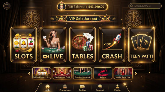 Main screen of he777 casino page for PK players - 4